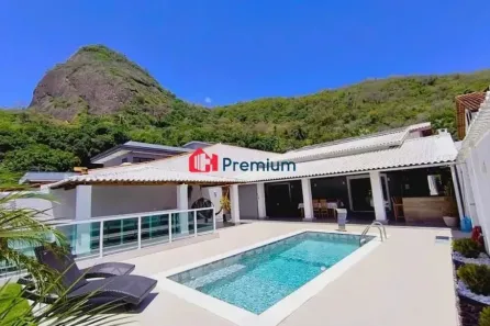 Casa de Condomínio com 5 Quartos à venda, 480m² no Jacarepaguá, Rio de Janeiro