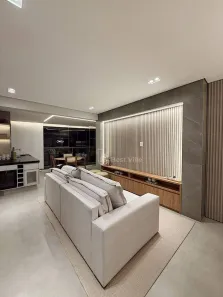 Apartamento com 3 Quartos para alugar, 123m² no Sítio Tamboré Alphaville, Barueri