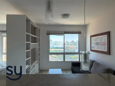 Apartamento com 1 Quarto à venda, 37m² no Três Figueiras, Porto Alegre