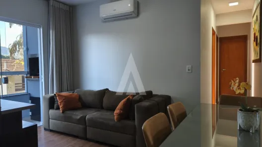 Apartamento com 2 Quartos para alugar, 55m² no Saguaçu, Joinville