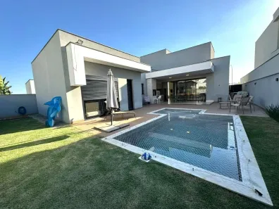 Casa de Condomínio com 3 Quartos à venda, 217m² no Alphaville Nova Esplanada 3, Votorantim