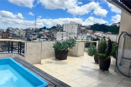 Cobertura com 3 Quartos à venda, 264m² no Bairu, Juiz de Fora