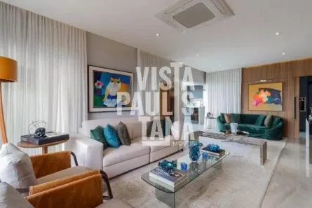 Apartamento com 4 Quartos à venda, 280m² no Vila Nova Conceição, São Paulo
