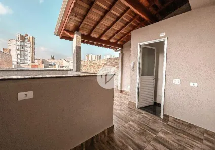 Cobertura com 2 Quartos para alugar, 88m² no Campestre, Santo André