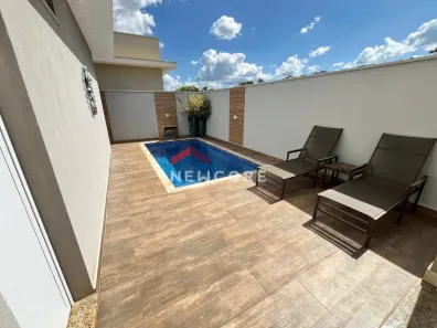 Casa de Condomínio com 3 Quartos à venda, 192m² no Condomínio Quinta das Tipuanas, Araraquara