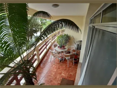 Apartamento com 3 Quartos à venda, 180m² no Ilha Porchat, São Vicente
