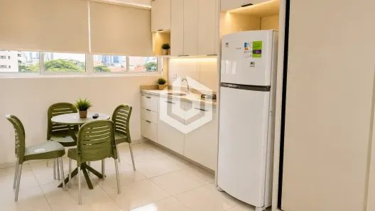 Flat com 1 Quarto à venda, 23m² no Bairro Novo, Olinda