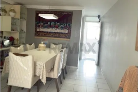 Apartamento com 3 Quartos à venda, 65m² no Gruta de Lourdes, Maceió