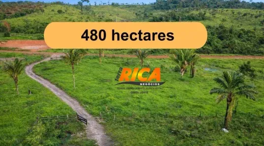 Fazenda/Sítio com 3 Quartos à venda, 4800000m² no Área rural de Apuí, Apuí