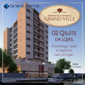 Apartamento com 2 Quartos à venda, 55m² no Aribiri, Vila Velha