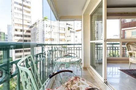 Apartamento com 4 Quartos à venda, 178m² no Jardim Paulista, São Paulo