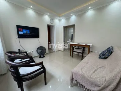Apartamento com 2 Quartos à venda, 58m² no Gonzaga, Santos
