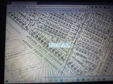 Lote/Terreno à venda, 682m² no Jardim Planalto, Paulínia