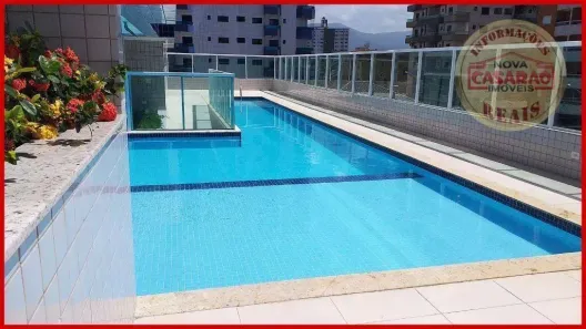 Apartamento com 2 Quartos à venda, 100m² no Ocian, Praia Grande
