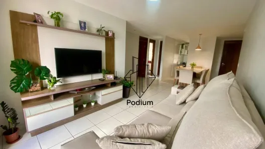 Apartamento com 3 Quartos à venda, 80m² no Estados, João Pessoa