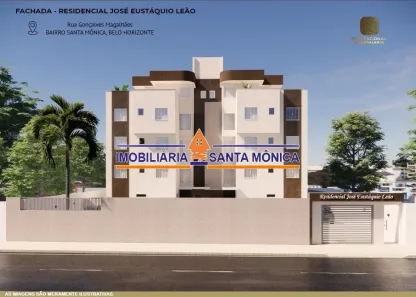 Cobertura com 3 Quartos à venda, 98m² no Santa Mônica, Belo Horizonte