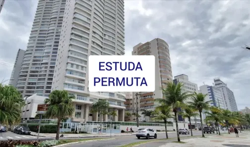 Apartamento com 2 Quartos à venda, 80m² no Boqueirão, Praia Grande