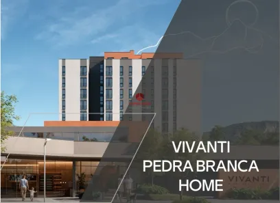 Apartamento com 2 Quartos à venda, 47m² no Pedra Branca, Palhoça