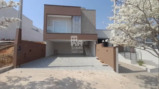 Casa de Condomínio com 3 Quartos para alugar, 156m² no Residencial Bosques dos Ipês, Tatuí