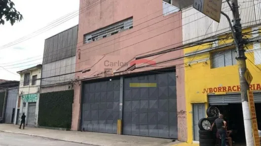 Galpão/Depósito/Armazém para alugar, 2000m² no Cambuci, São Paulo
