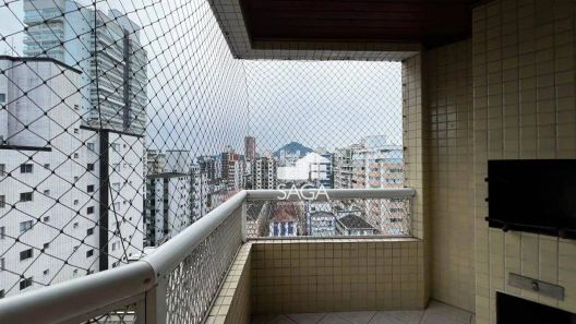 Apartamento com 1 Quarto à venda, 49m² no Guilhermina, Praia Grande