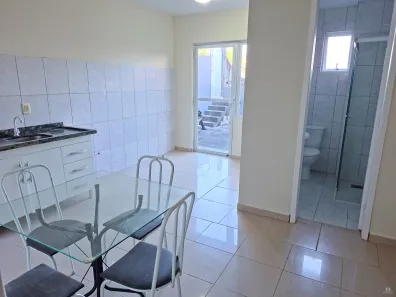 Apartamento com 1 Quarto para alugar, 40m² no Saco dos Limões, Florianópolis