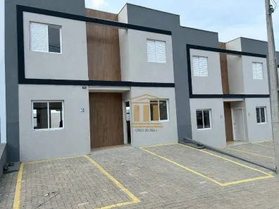 Casa de Condomínio com 2 Quartos à venda, 56m² no Jardim dos Coqueiros II, São José dos Campos