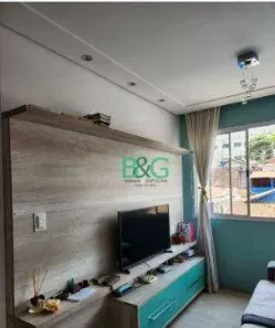 Apartamento com 2 Quartos à venda, 47m² no Jardim Rosalina, Cotia