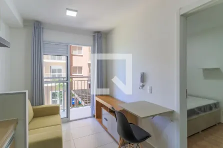 Apartamento com 1 Quarto à venda, 35m² no Jardim Caravelas, São Paulo