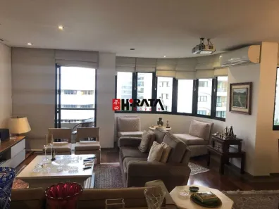 Apartamento com 3 Quartos à venda, 167m² no Brooklin Paulista, São Paulo