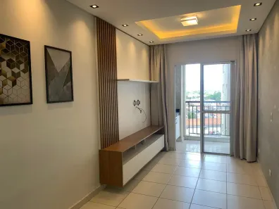 Apartamento com 2 Quartos para alugar, 56m² no Areão, Taubaté