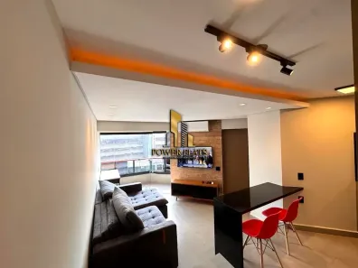 Flat com 1 Quarto para alugar, 40m² no Cerqueira César, São Paulo