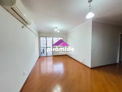 Apartamento com 3 Quartos para alugar, 82m² no Parque Residencial Aquarius, São José dos Campos