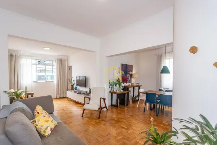 Apartamento com 3 Quartos à venda, 125m² no Aclimação, São Paulo