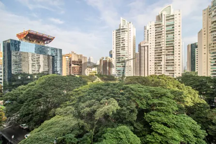Apartamento com 1 Quarto à venda, 51m² no Cidade Monções, São Paulo