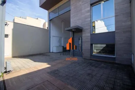 Prédio Comercial para alugar, 321m² no Campestre, Santo André