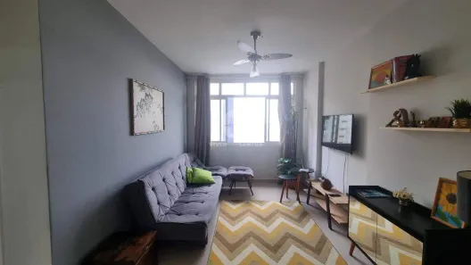 Apartamento com 1 Quarto à venda, 47m² no José Menino, Santos