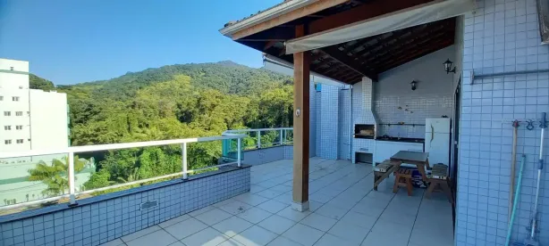 Cobertura com 3 Quartos à venda, 130m² no Praia Grande, Ubatuba
