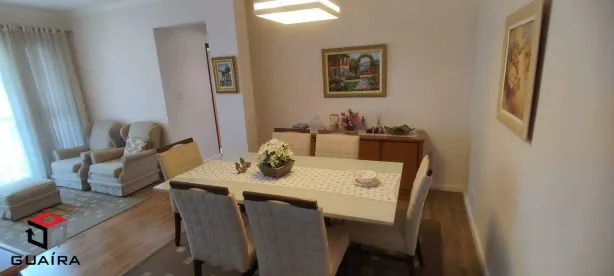 Apartamento com 2 Quartos à venda, 91m² no Vila Guiomar, Santo André