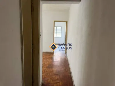 Apartamento com 1 Quarto à venda, 50m² no Embaré, Santos