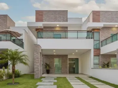 Casa de Condomínio com 3 Quartos à venda, 207m² no Coité, Eusébio
