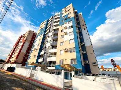 Apartamento com 2 Quartos à venda, 64m² no Ipiranga, São José