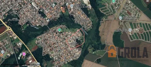 Lote/Terreno à venda, 403m² no Jardim Botânico I, Campo Mourão