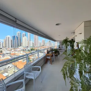 Apartamento com 4 Quartos à venda, 209m² no Vila Gomes Cardim, São Paulo