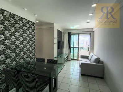 Apartamento com 2 Quartos para alugar, 52m² no Boa Viagem, Recife