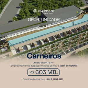 Apartamento com 2 Quartos à venda, 48m² no , Tamandaré