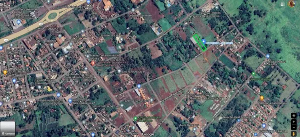 Lote/Terreno à venda, 2000m² no Chácara Califórnia, Dourados