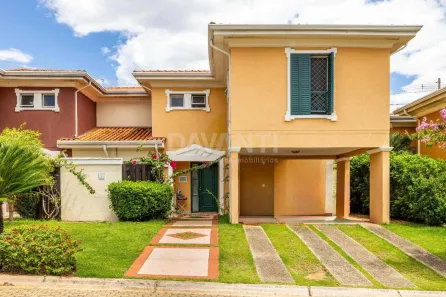 Casa de Condomínio com 4 Quartos à venda, 156m² no Parque Alto Taquaral, Campinas