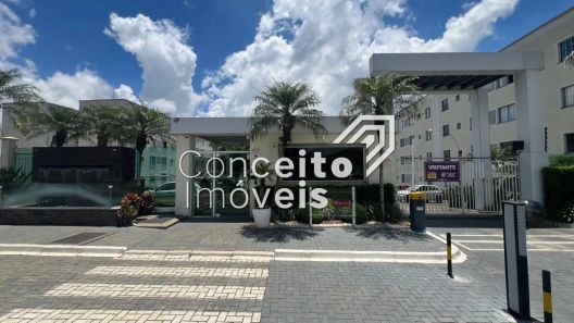 Apartamento com 2 Quartos à venda, 50m² no Uvaranas, Ponta Grossa