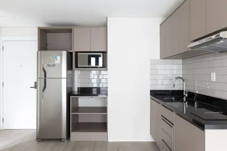 Apartamento com 1 Quarto para alugar, 40m² no Jardim Paulista, São Paulo